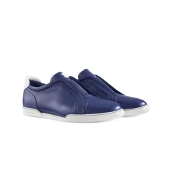 Store Deerskin Leather Slip On Sneakers Sneakers