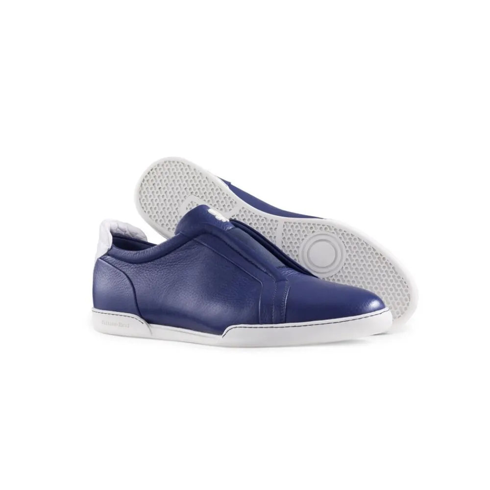 Store Deerskin Leather Slip On Sneakers Sneakers
