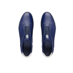 Store Deerskin Leather Slip On Sneakers Sneakers