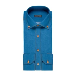 Cheap Denim Orvieto Shirt Mens Last Sizes