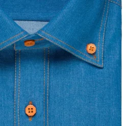 Cheap Denim Orvieto Shirt Mens Last Sizes