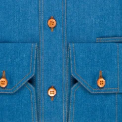 Cheap Denim Orvieto Shirt Mens Last Sizes