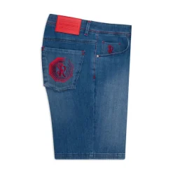 Fashion Denim Shorts Mens Jeans