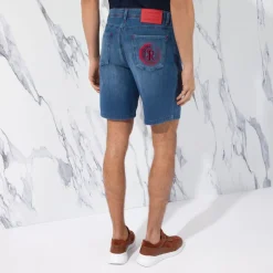 Fashion Denim Shorts Mens Jeans