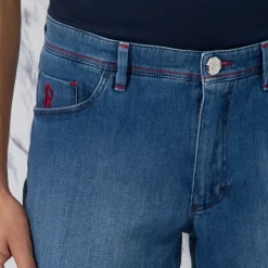 Fashion Denim Shorts Mens Jeans