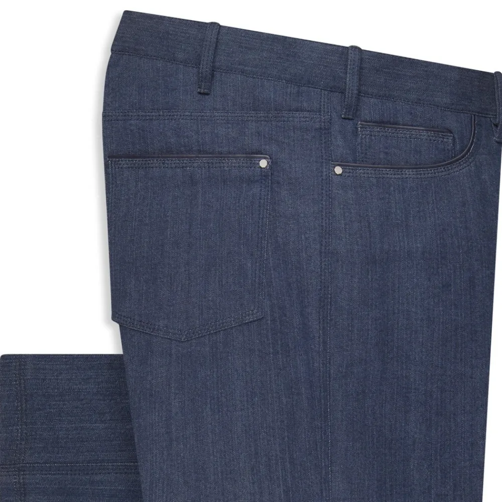 Best Sale Denim Sports Trousers Mens Trousers