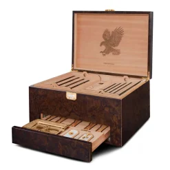 Discount Desk Humidor Cigar Accessories