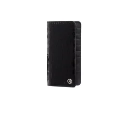 Outlet Diamante Crocodile And Calfskin Bifold Wallet Small Leather Goods