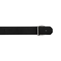 Outlet Diamante Crocodile Leather Belt Belts