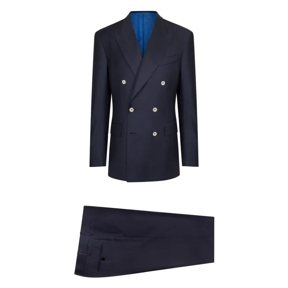 Flash Sale Double Breasted Fiesole Suit Mens Suits