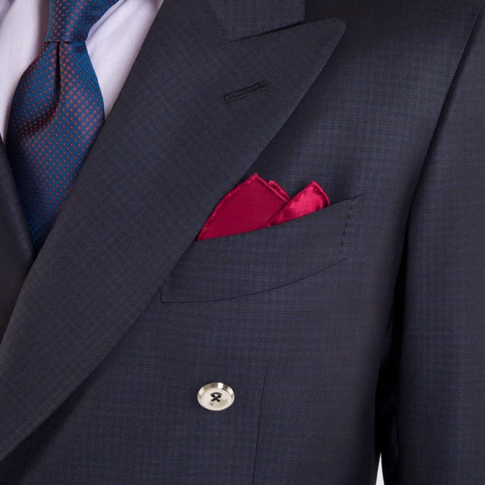 Flash Sale Double Breasted Fiesole Suit Mens Suits
