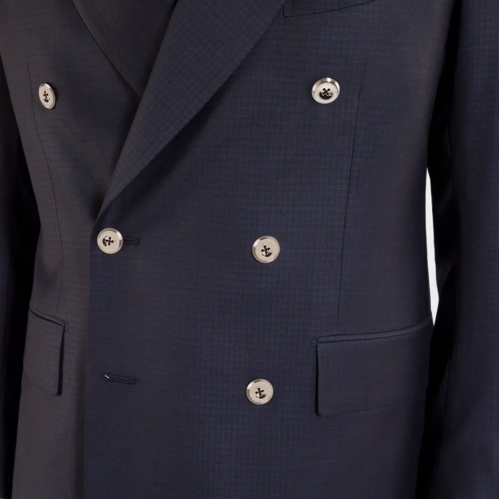 Flash Sale Double Breasted Fiesole Suit Mens Suits