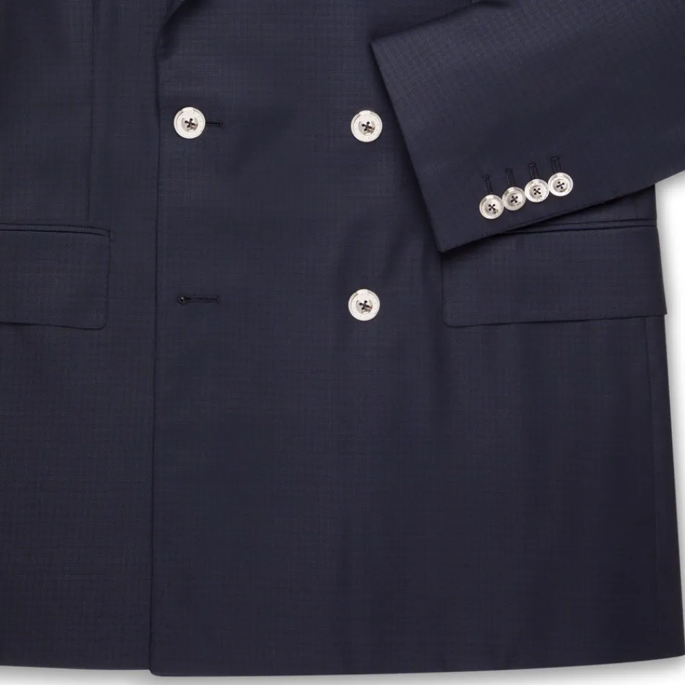 Flash Sale Double Breasted Fiesole Suit Mens Suits