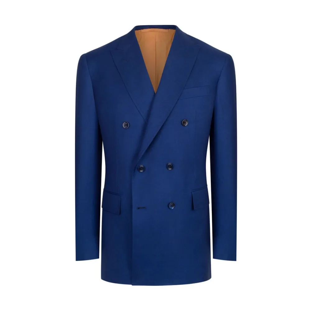 Hot Double Breasted Jacket Mens Jackets