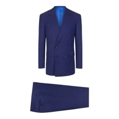 Hot Double Breasted Suit Mens Last Sizes