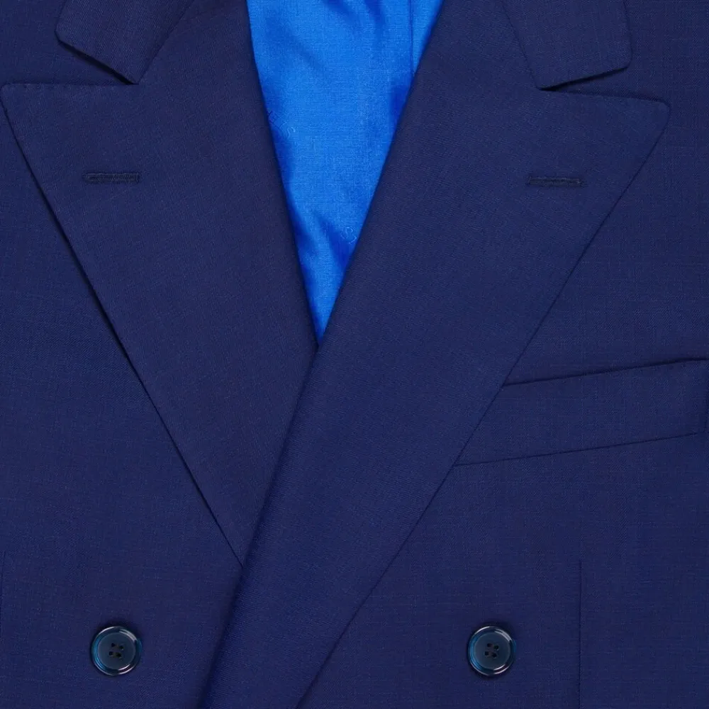 Hot Double Breasted Suit Mens Last Sizes