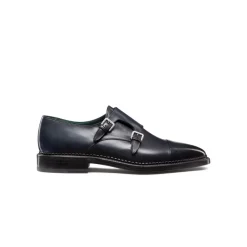 Outlet Double Cutaway Monk Strap Shoes Dress Shoes