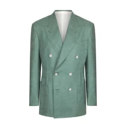 Outlet Double-Breasted Fiesole Jacket Mens Jackets
