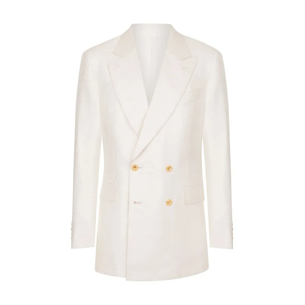 Cheap Double-Breasted Jacket Mens Jackets