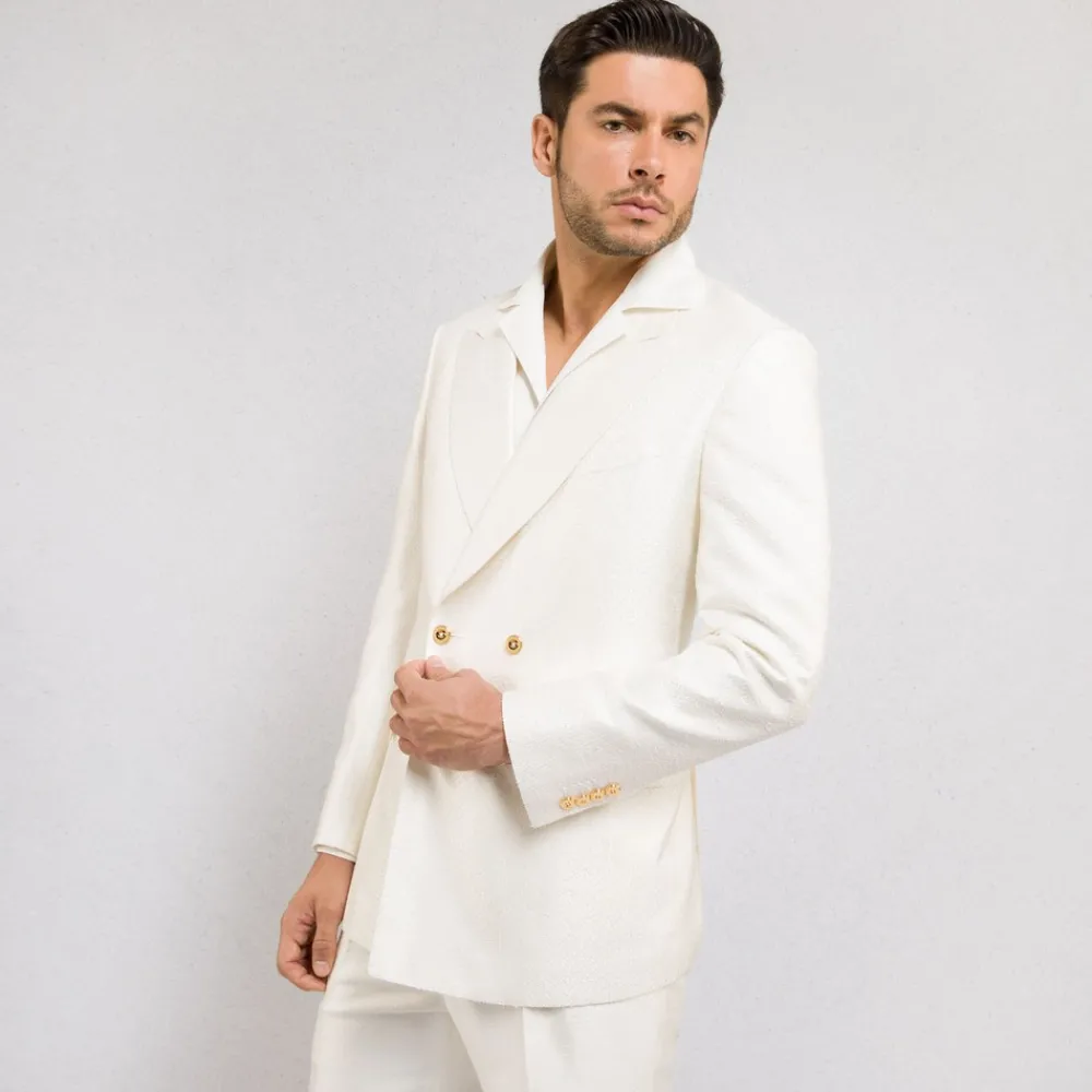 Cheap Double-Breasted Jacket Mens Jackets