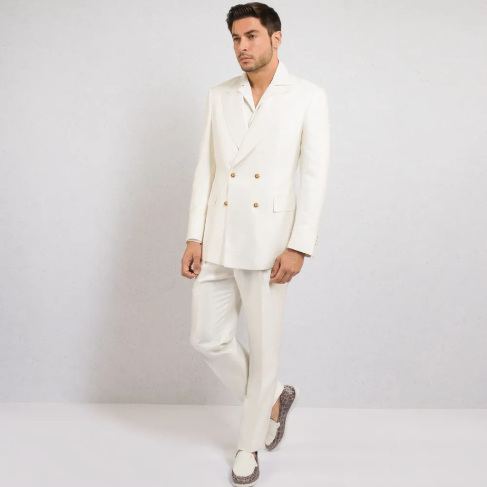 Cheap Double-Breasted Jacket Mens Jackets