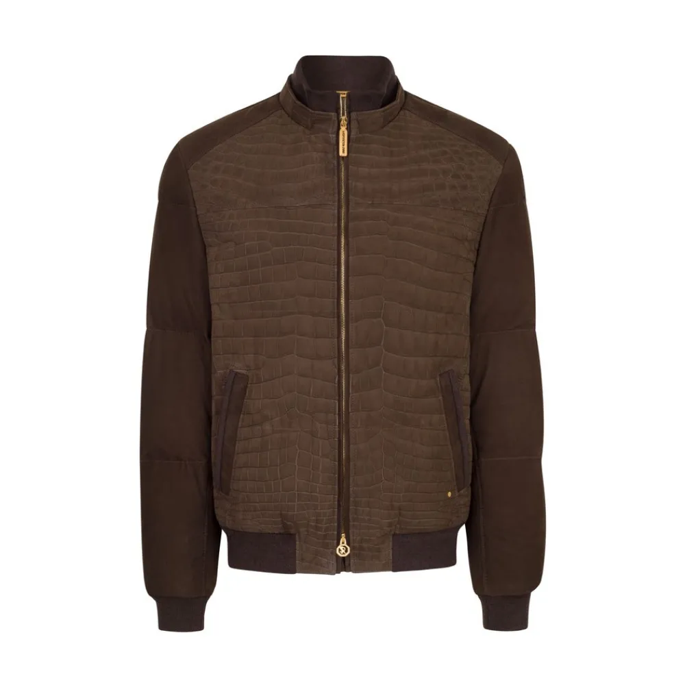 Online Down Blouson Mens Last Sizes