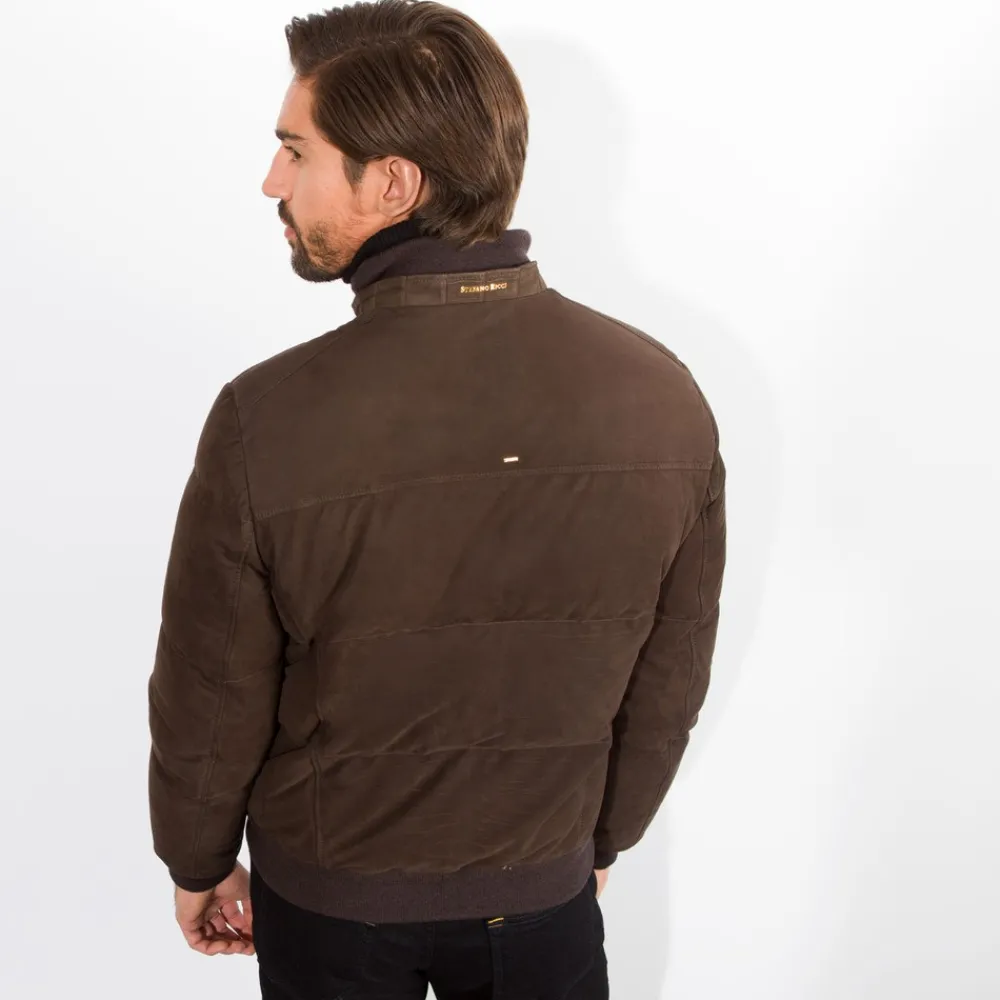 Online Down Blouson Mens Last Sizes