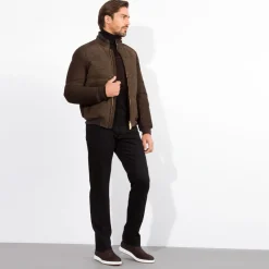 Online Down Blouson Mens Last Sizes