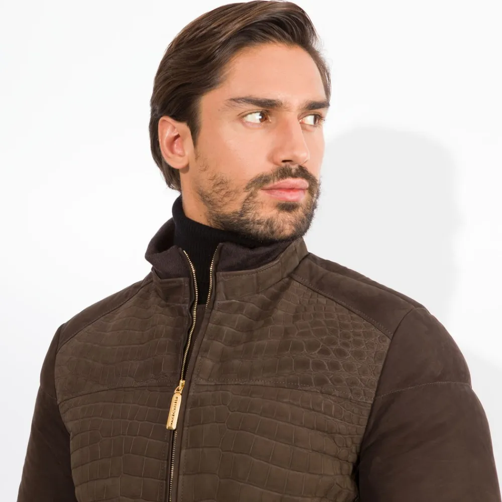 Online Down Blouson Mens Last Sizes