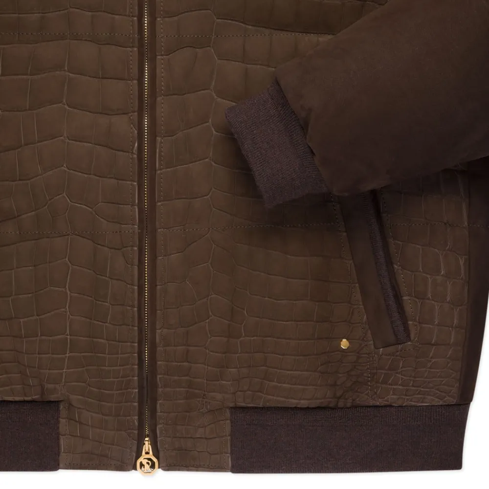 Online Down Blouson Mens Last Sizes