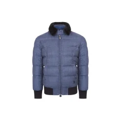Outlet Down Blouson With Mink Fur Collar Junior Outerwear