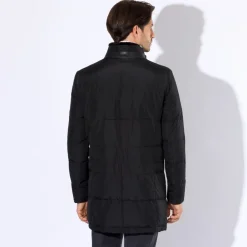 Clearance Down Coat With Beaver Fur Collar Mens Outerwear