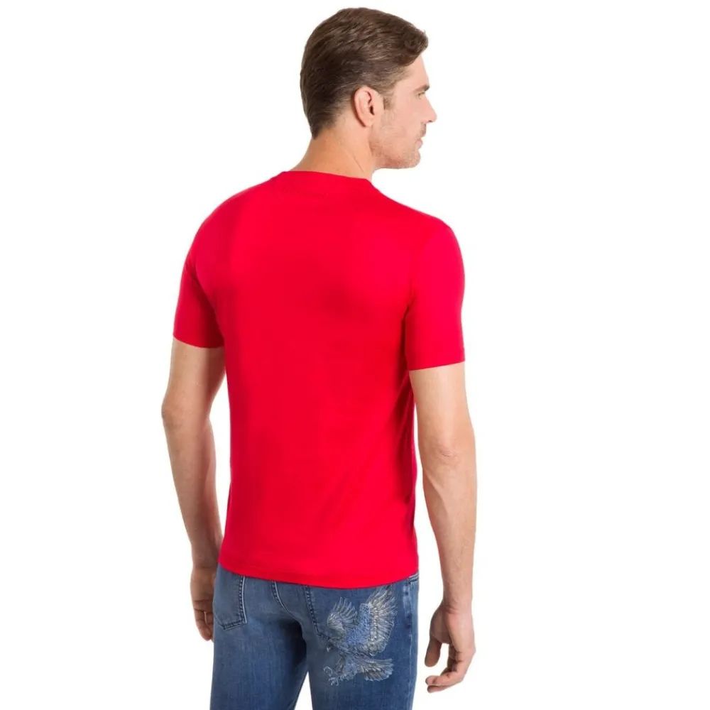Cheap Eagle Head Embroidered T-Shirt Mens Last Sizes