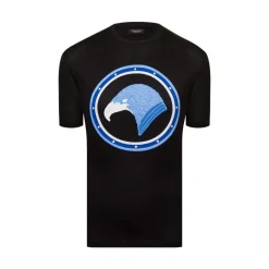 Best Eagle Head Embroidered T-Shirt Mens T-Shirts