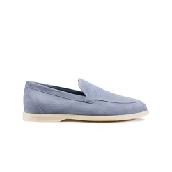 Flash Sale Embroidered Suede Loafers Loafers