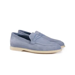 Flash Sale Embroidered Suede Loafers Loafers