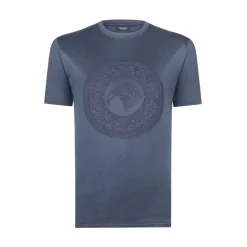 Outlet Embroidered T-Shirt Mens Last Sizes