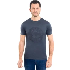 Outlet Embroidered T-Shirt Mens Last Sizes