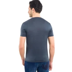 Outlet Embroidered T-Shirt Mens Last Sizes