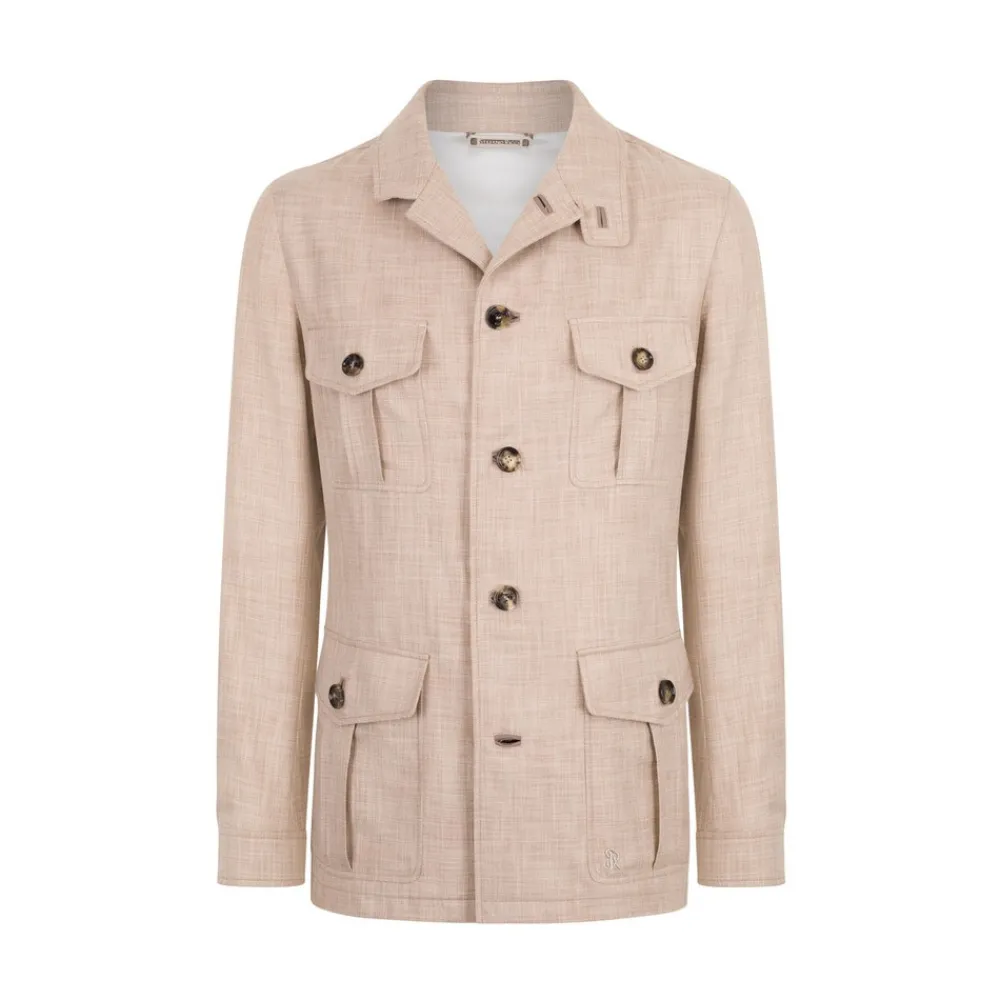 Fashion Field Jacket Mens Outerwear