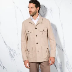 Fashion Field Jacket Mens Outerwear