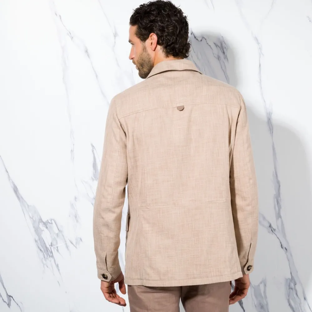 Fashion Field Jacket Mens Outerwear