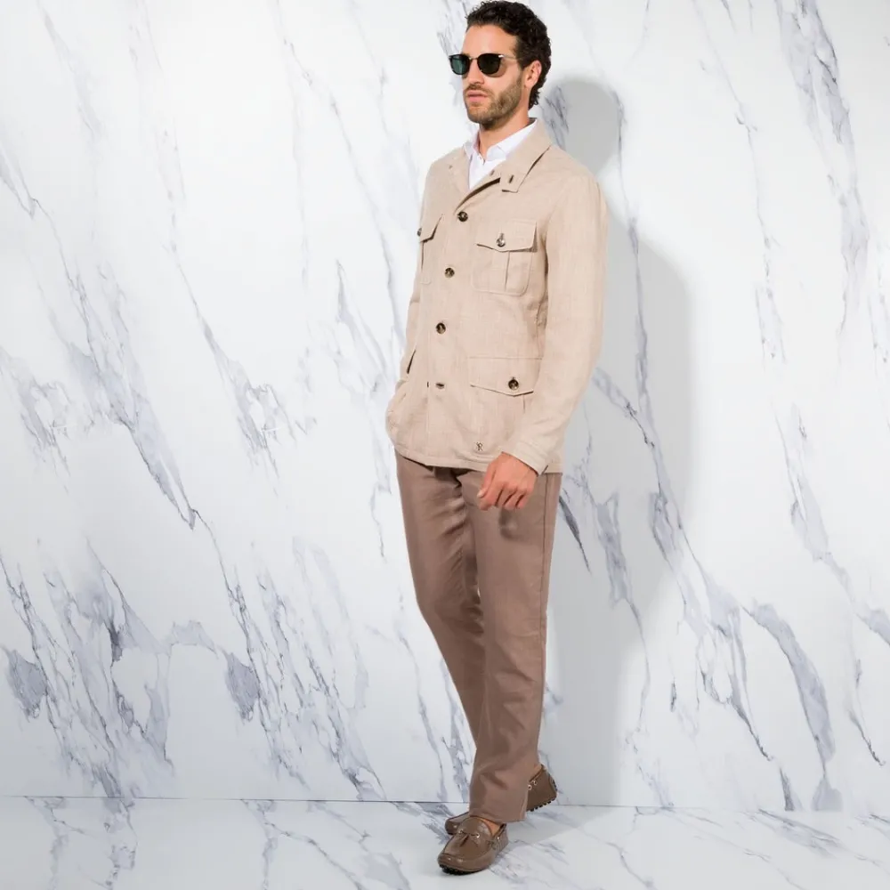 Fashion Field Jacket Mens Outerwear