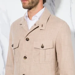Fashion Field Jacket Mens Outerwear