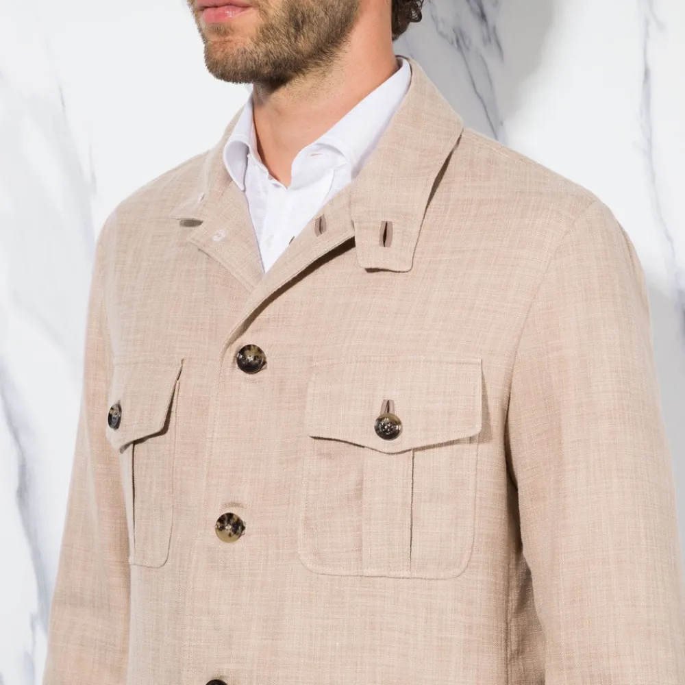 Fashion Field Jacket Mens Outerwear