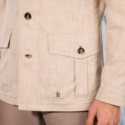 Fashion Field Jacket Mens Outerwear