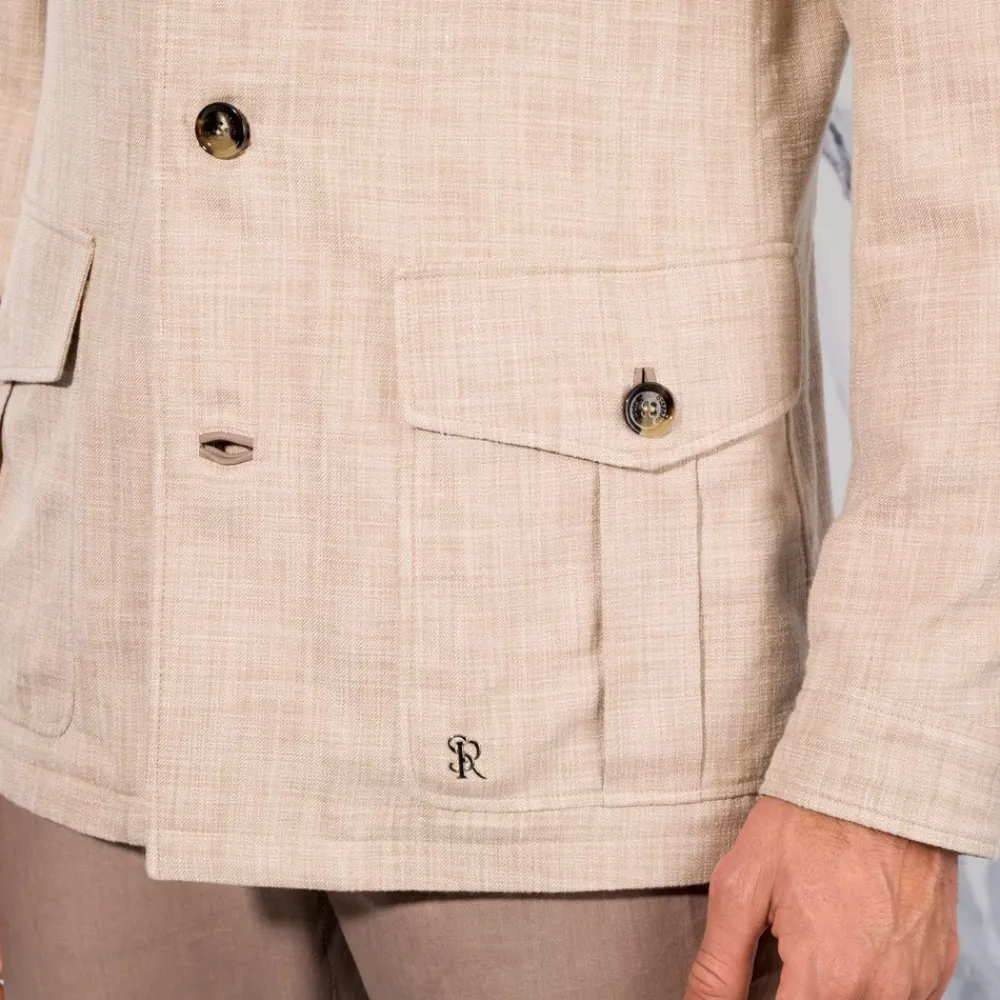 Fashion Field Jacket Mens Outerwear