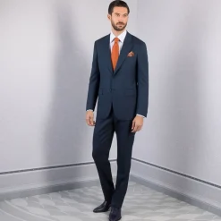 Outlet Fiesole Two-Button Suit Mens Suits