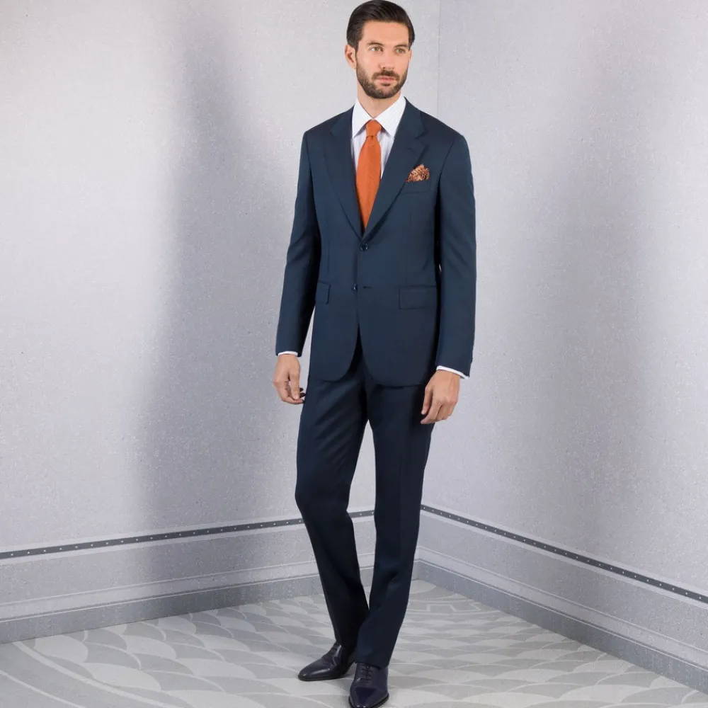 Outlet Fiesole Two-Button Suit Mens Suits