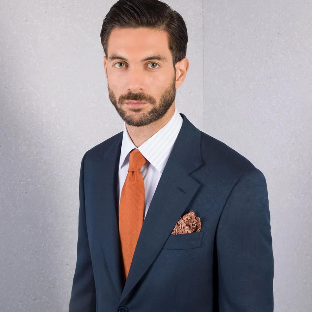 Outlet Fiesole Two-Button Suit Mens Suits